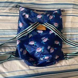 Vera Bradley turtle backpack